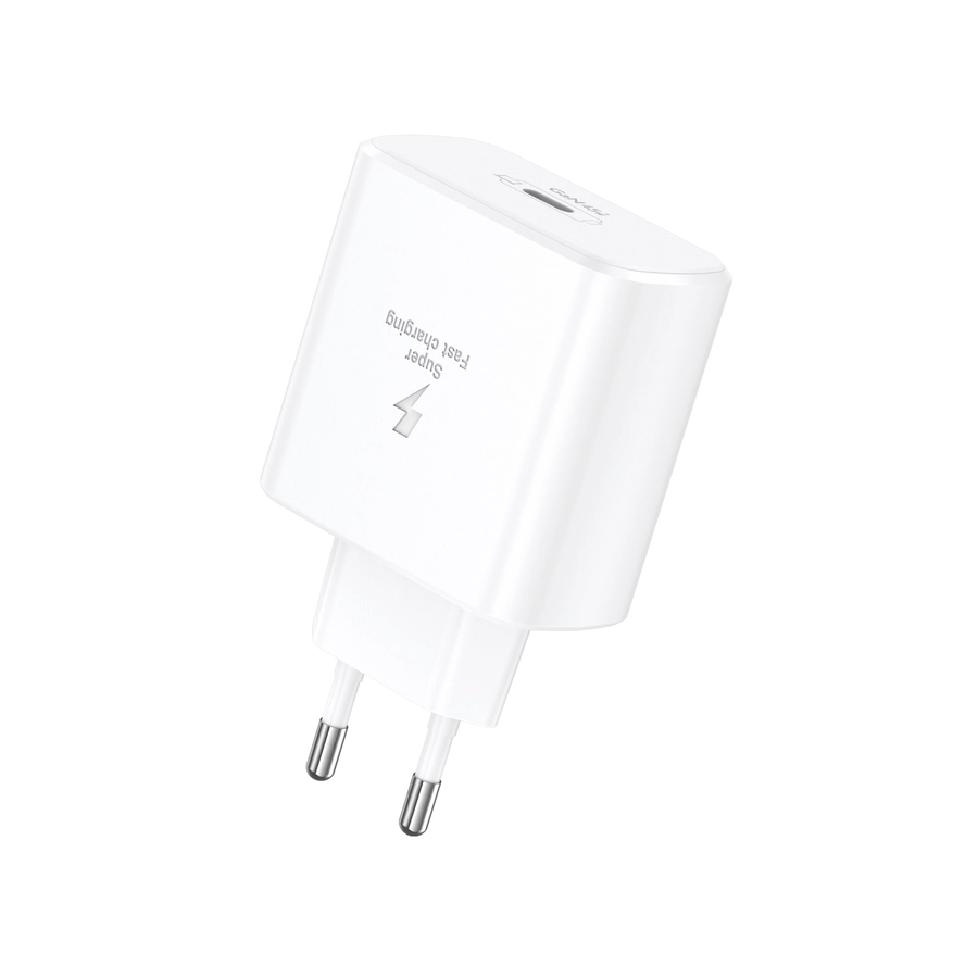 FONENG wall charger EU62 GaN PD 45W 1xUSB-C White снимка 1