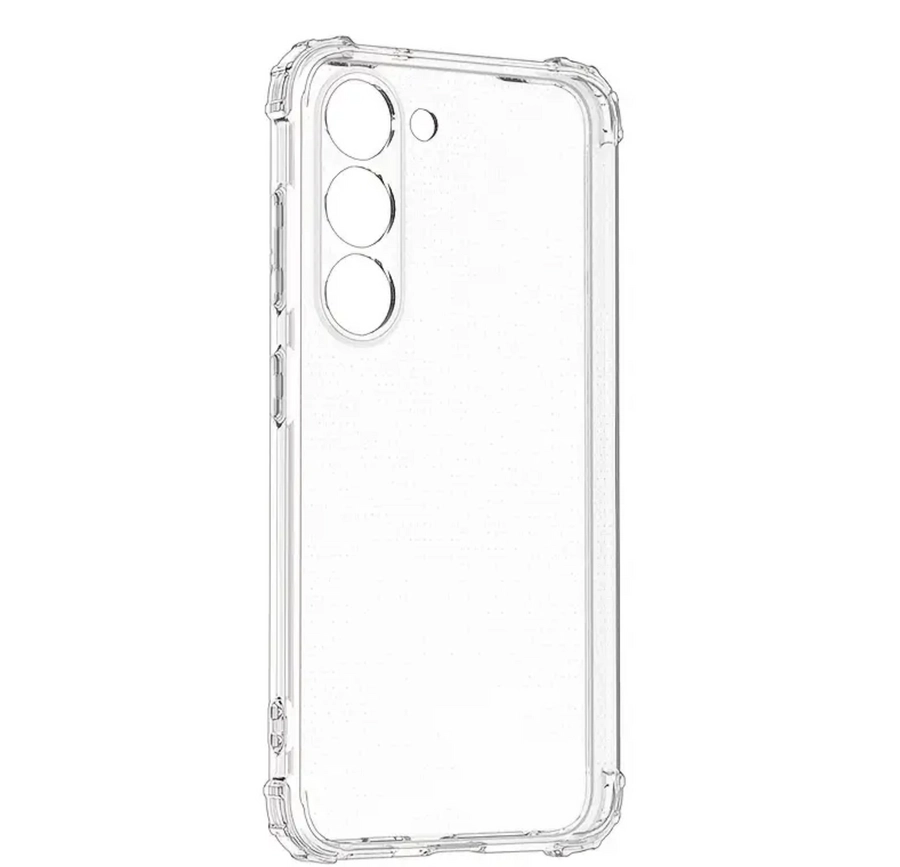 No Name Clear Case Anti Shock Samsung Galaxy A17 5G Trransparent(Cases)