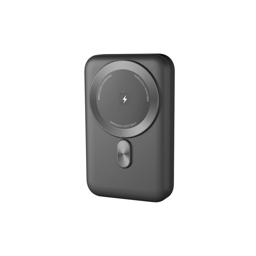 MoonX MOONX magnetic power bank MP03 PD 20W 1xUSB-C + 1xUSB QC3.0 22.5W 10000mAh black снимка 1