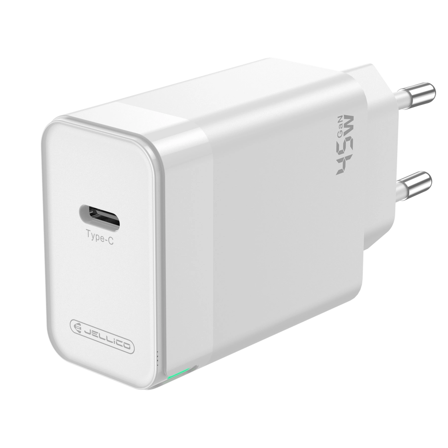 Jellico wall charger C105 GaN PD 45W 1xUSB-C White снимка 1