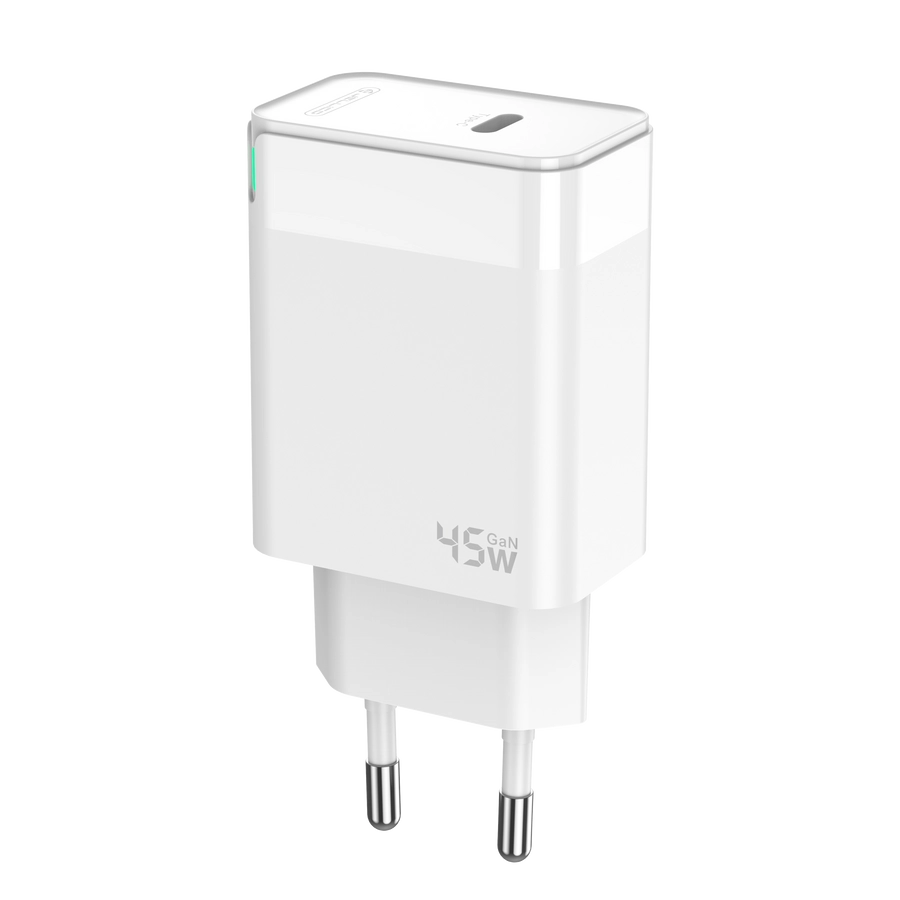 Jellico wall charger C105 GaN PD 45W 1xUSB-C White снимка 2