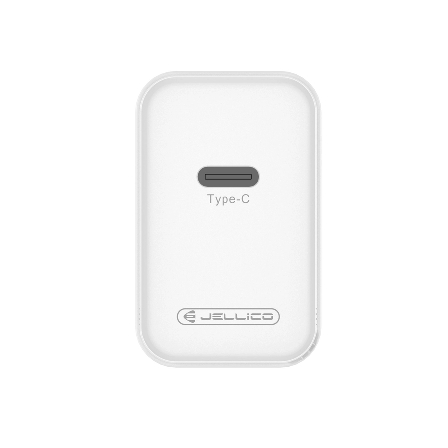 Jellico wall charger C105 GaN PD 45W 1xUSB-C White снимка 3