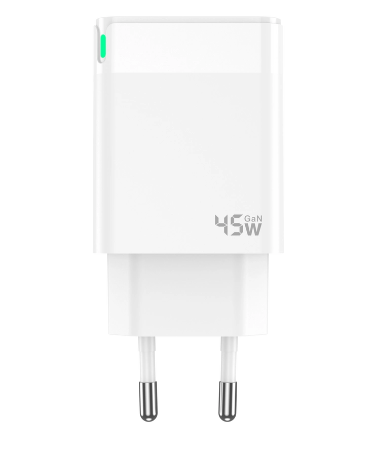 Jellico wall charger C105 GaN PD 45W 1xUSB-C White снимка 4