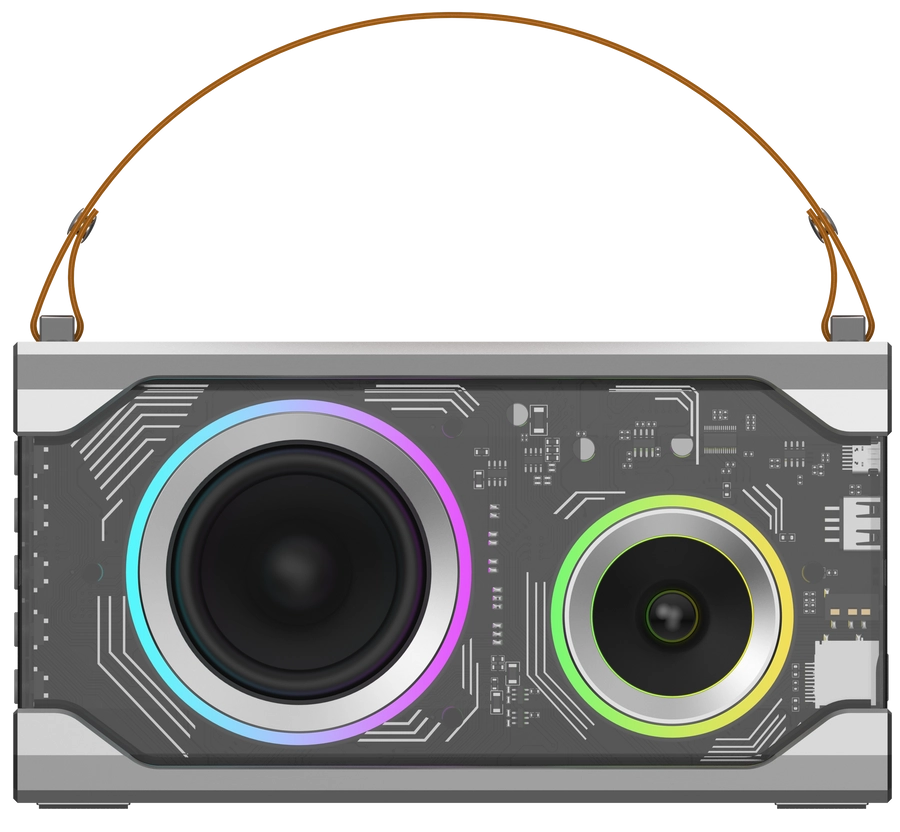 Jellico bluetooth speaker DS5 Gray снимка 2