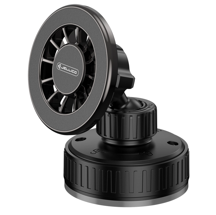 Jellico car holder magnetic PH34 Black снимка 1