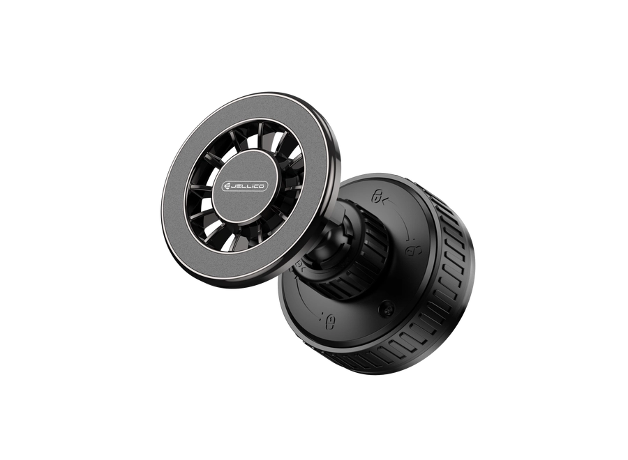 Jellico car holder magnetic PH34 Black снимка 4
