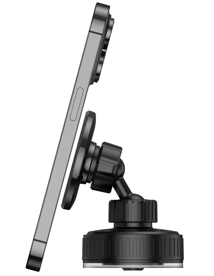 Jellico car holder magnetic PH34 Black снимка 5