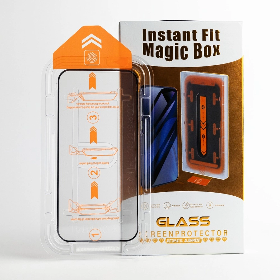 No Name Tempered Glass Dream Easy Install iPhone 17 Pro Max снимка 1