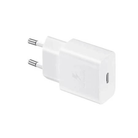 Samsung Original wall charger Samsung 15W  EP-T1510NWEGEU 1xUSB-C White (blister EU) снимка 1
