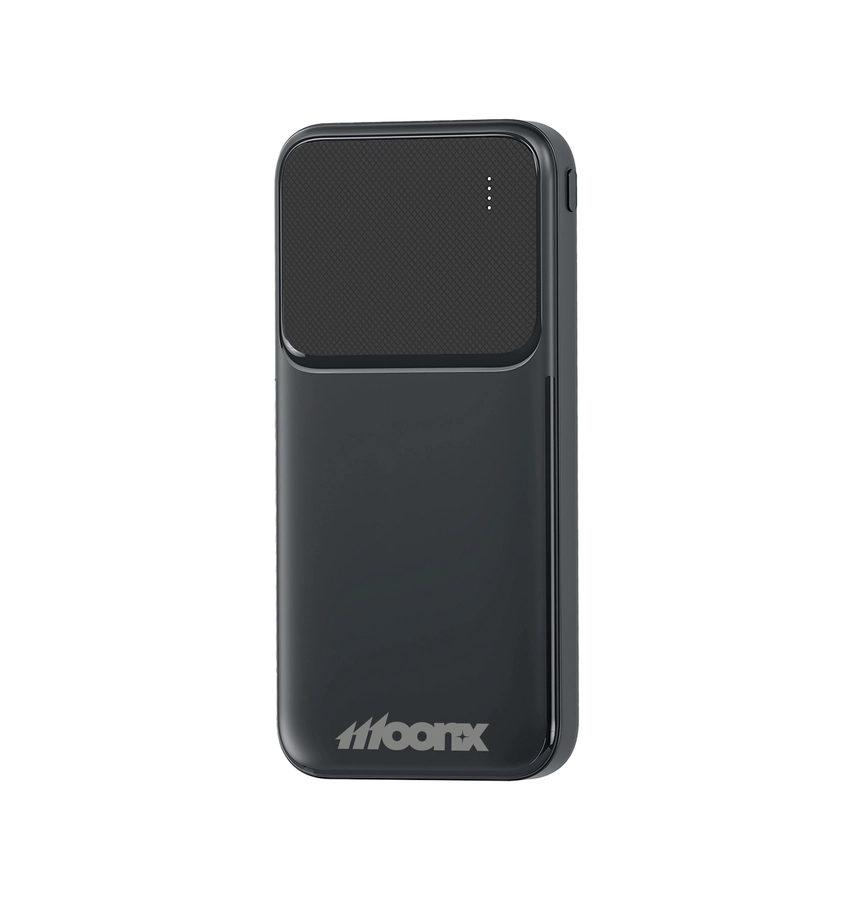 MoonX MOONX power bank MP01 2A 10W 2xUSB 10000mAh black снимка 1