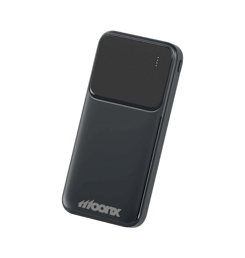 MoonX MOONX power bank MP01 2A 10W 2xUSB 10000mAh black снимка 2
