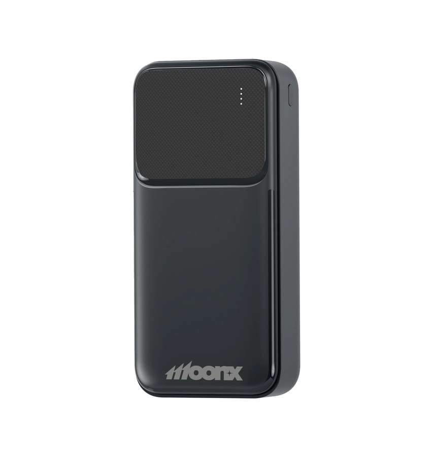 MoonX MOONX power bank MP01 2A 10W 2xUSB 20000mAh black снимка 1