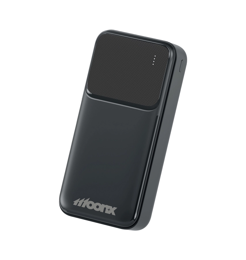 MoonX MOONX power bank MP01 2A 10W 2xUSB 20000mAh black снимка 2