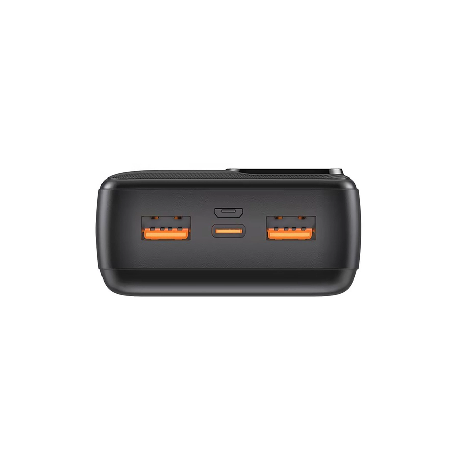 MoonX MOONX power bank MP01 2A 10W 2xUSB 20000mAh black снимка 3