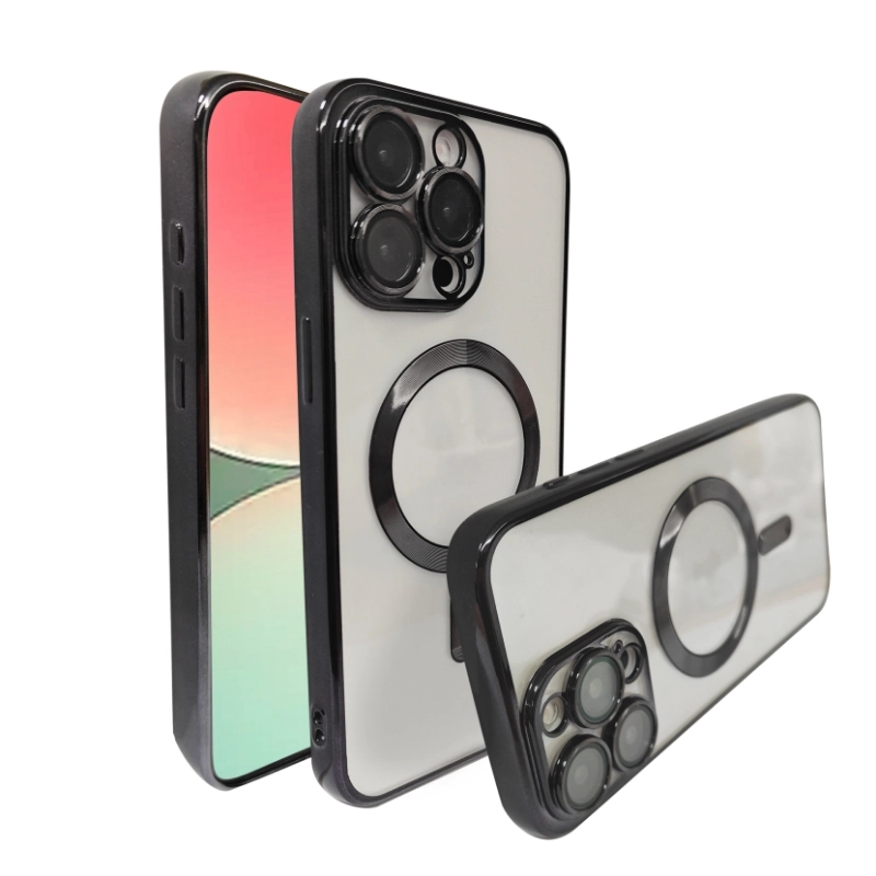 No Name Metal Case MagS iPhone 16e Gold(Cases)