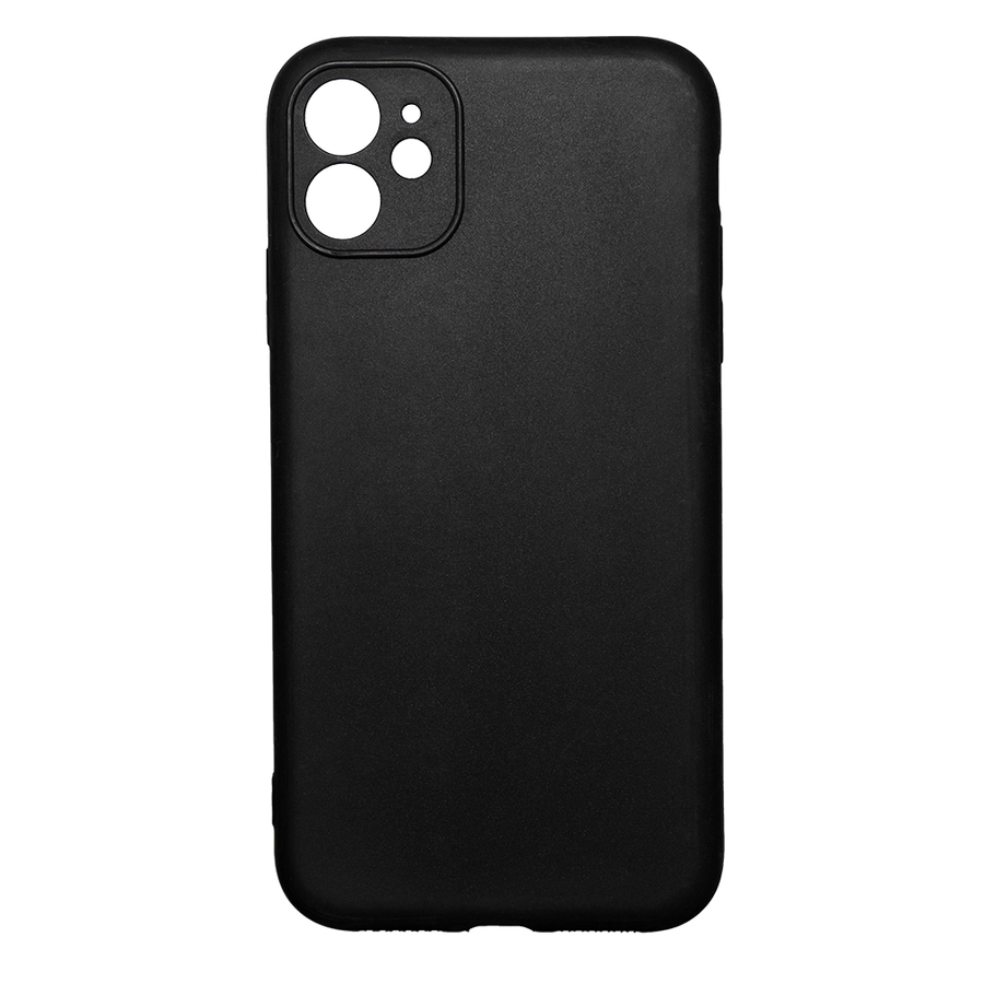 No Name Matt Case Xiaomi Redmi Note 14 4G Black(Cases)