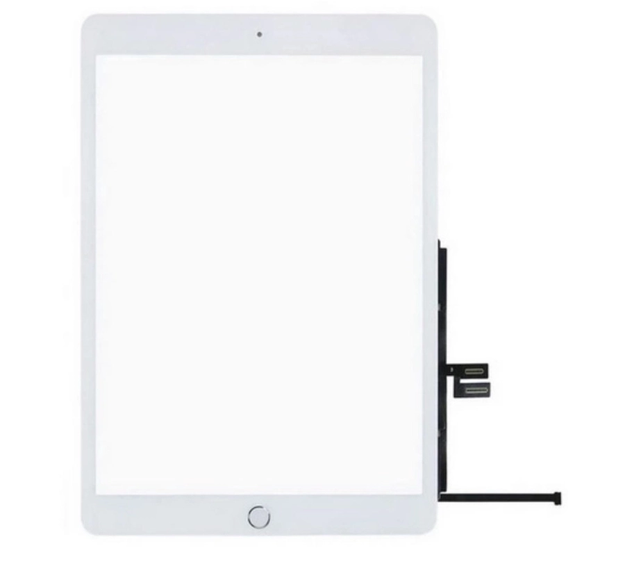 Spare Parts Complete Touchpad (Touch + Home button + tape 3M) iPad 9 white(Displays and service parts)
