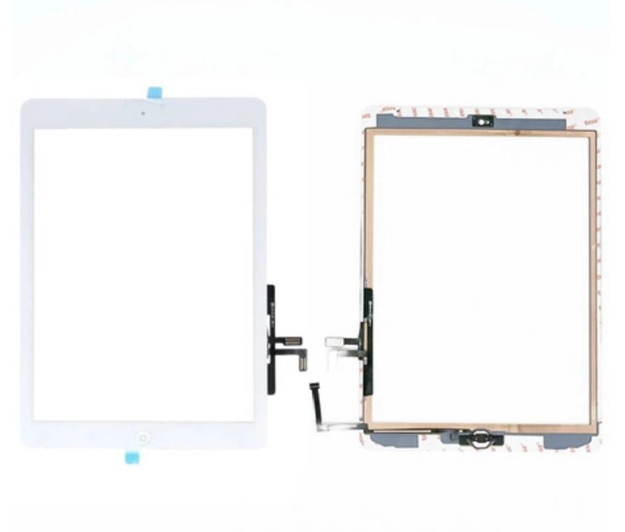 Spare Parts Complete Touchpad (Touch + Home button + tape 3M) iPad Air 1 white(Displays and service parts)