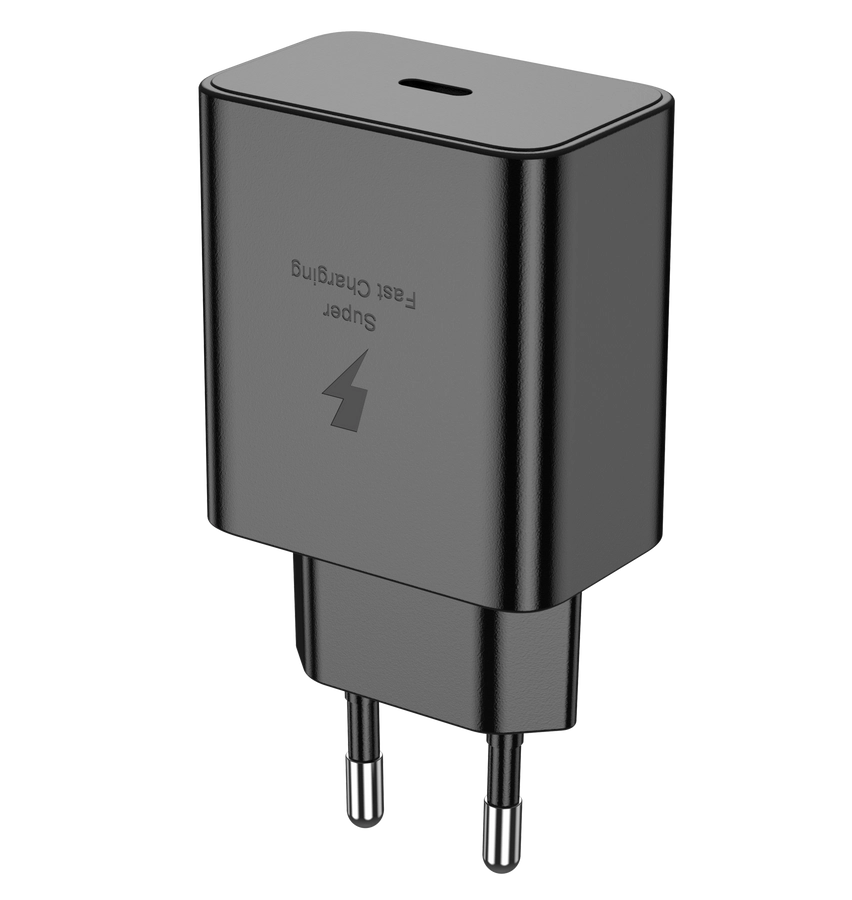 Jellico wall charger EU45 GaN PD 45W 1xUSB-C Black снимка 1