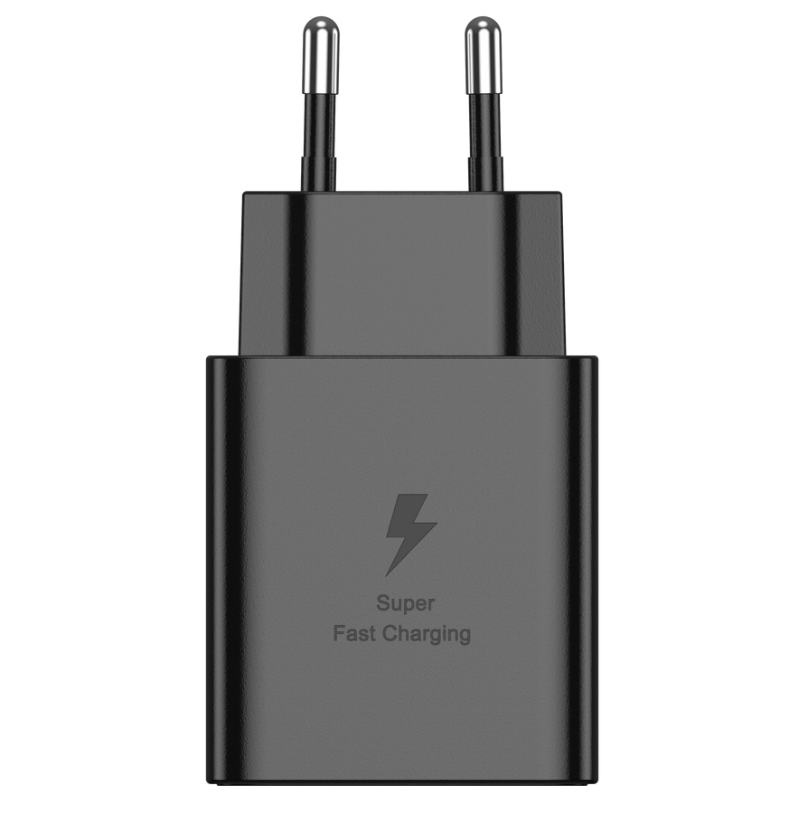 Jellico wall charger EU45 GaN PD 45W 1xUSB-C + cable USB-C - USB-C Black снимка 4