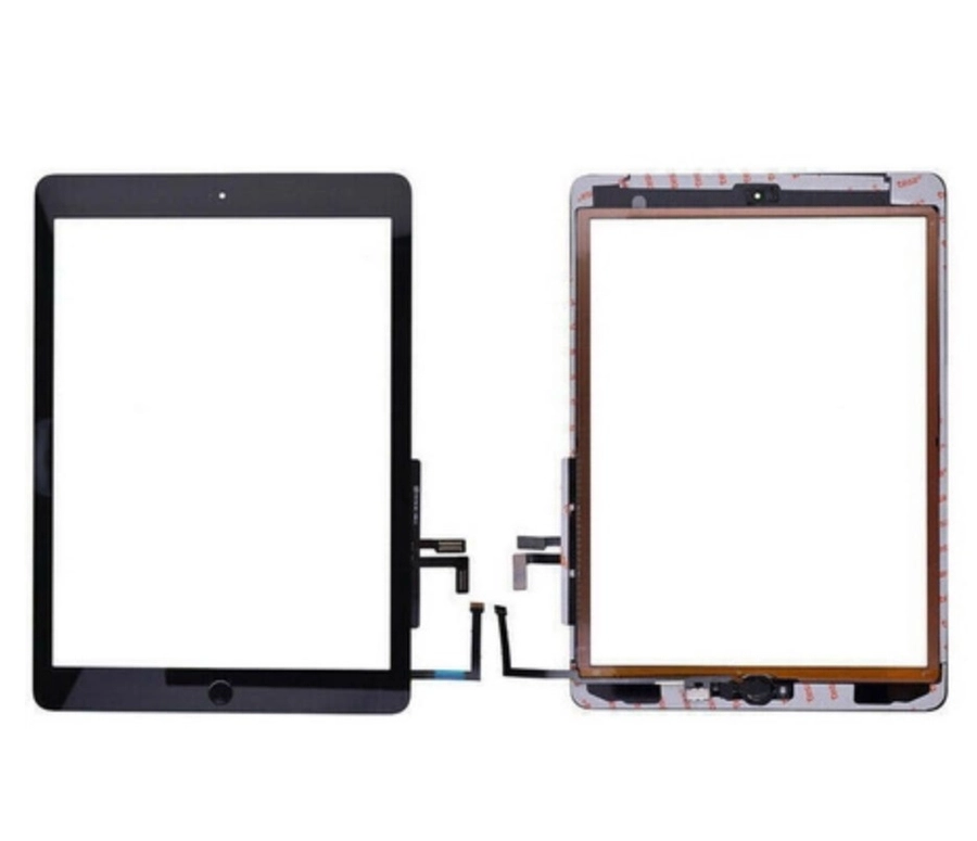 Spare Parts Complete Touchpad (Touch + Home button + tape 3M) iPad Air 1 black(Displays and service parts)