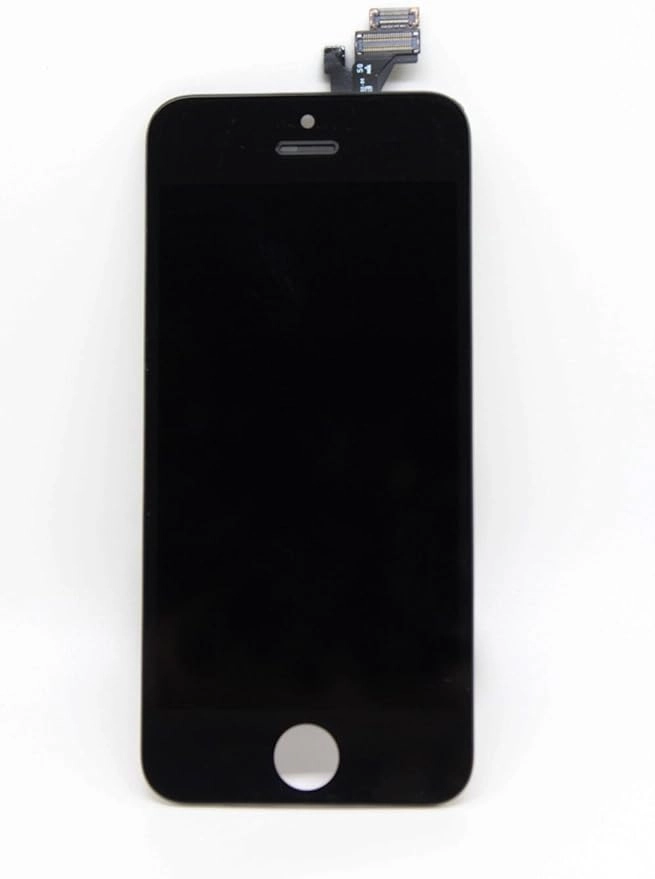 Spare Parts LCD + touch iPhone 5S/SE black Tianma (TM)(Displays and service parts)