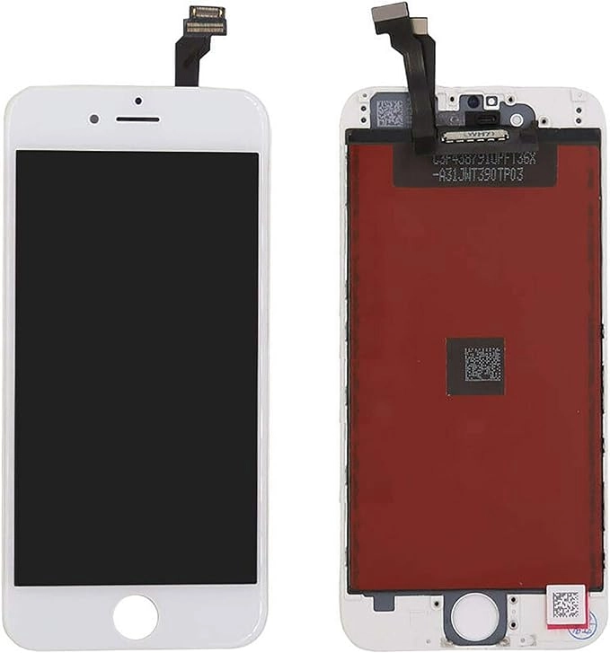 Spare Parts LCD + touch iPhone 6 biały Tianma (TM)(Displays and service parts)