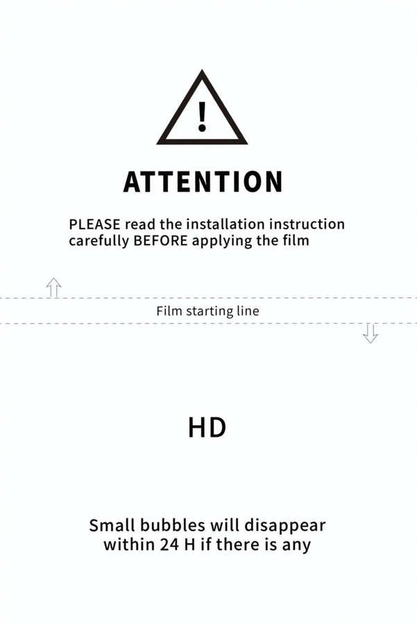 No Name Protective hydrogel film140µm 0,14 mm Laptop up to 17» HD universal 310x420 mm v2(Tools)