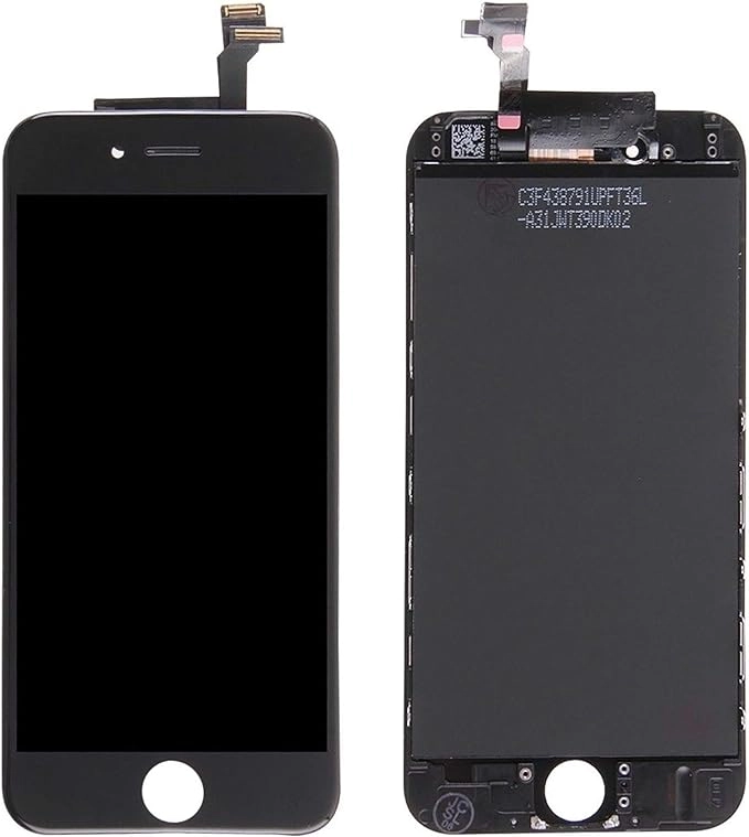 Spare Parts LCD + touch iPhone 6 black Tianma (TM)(Displays and service parts)