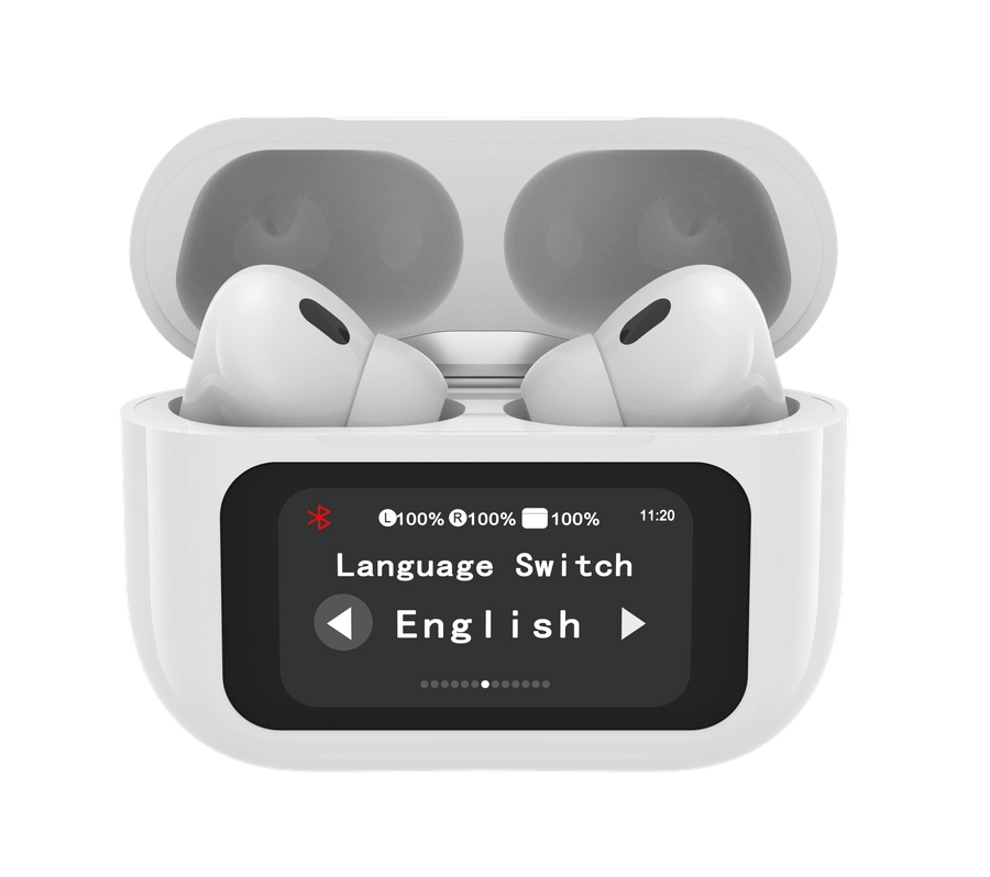 Jellico wireless earphones AirBlue Pro 3 White снимка 1