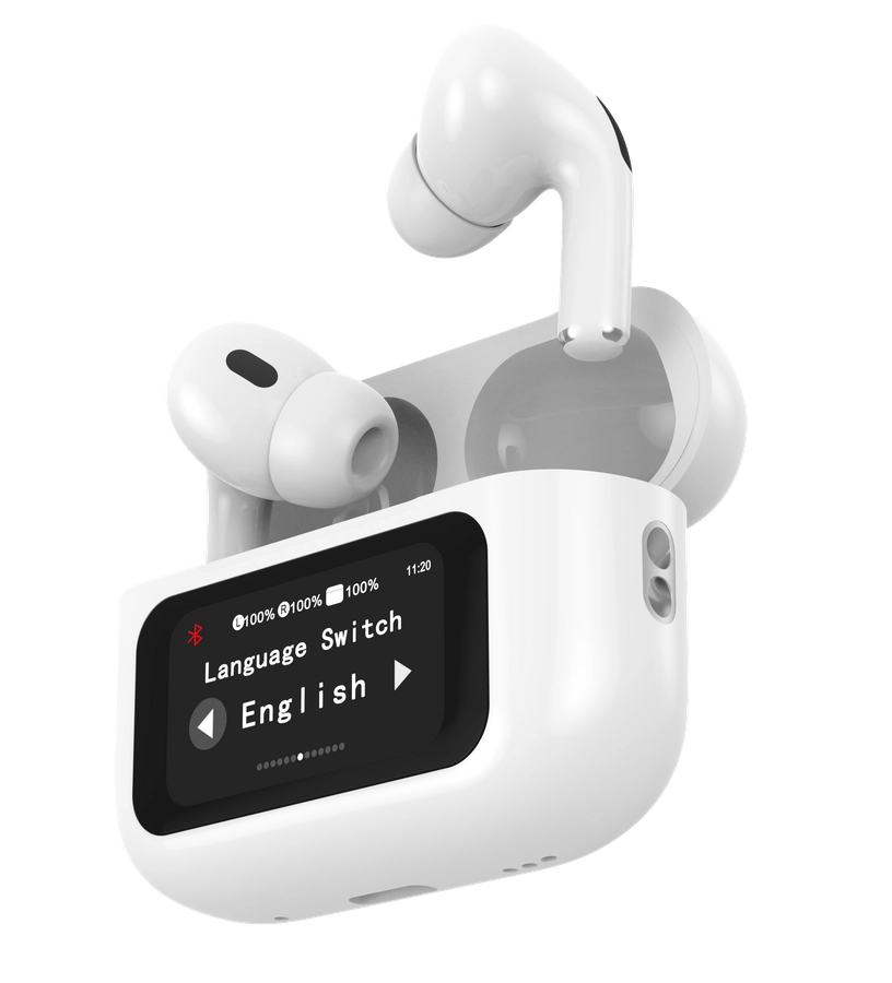 Jellico wireless earphones AirBlue Pro 3 White снимка 3