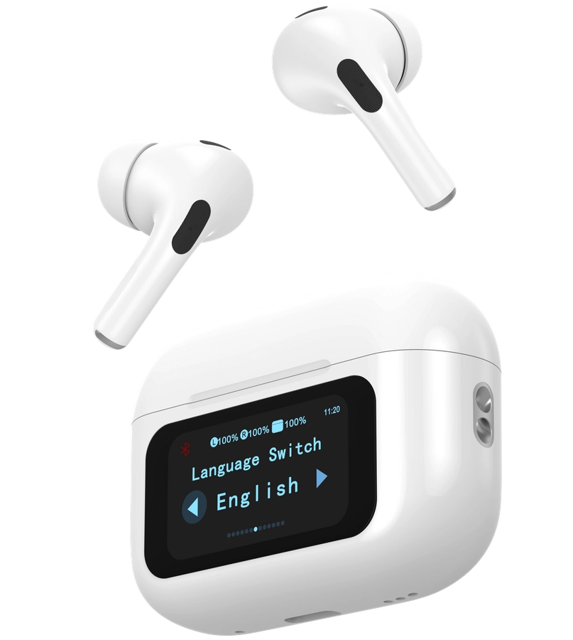 Jellico wireless earphones AirBlue Pro 3 White снимка 5