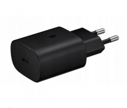 Samsung Original wall charger Samsung 25W EP-TA800 GP-PTU021SOABQ Black (bulk EU)(Chargers)
