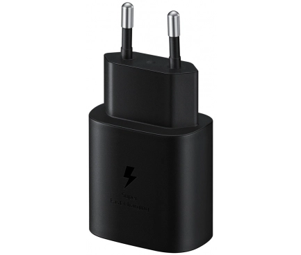 Samsung Original wall charger Samsung 25W EP-TA800 GP-PTU021SOABQ Black (bulk EU) снимка 1