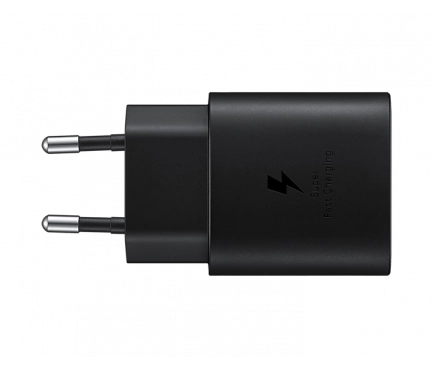 Samsung Original wall charger Samsung 25W EP-TA800 GP-PTU021SOABQ Black (bulk EU) снимка 2