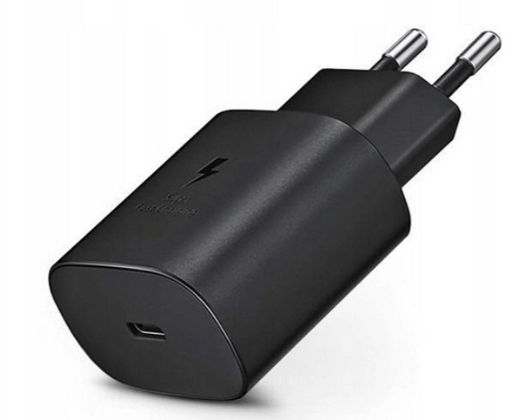 Samsung Original wall charger Samsung 25W EP-TA800 GP-PTU021SOABQ Black (bulk EU) снимка 3