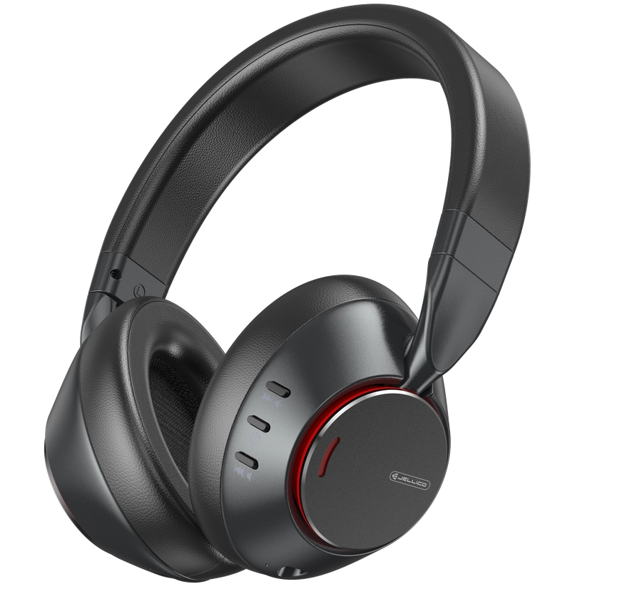 Jellico wireless headphones (ANC) HD3 Black снимка 2