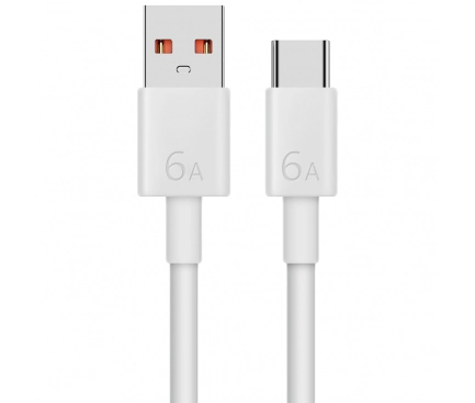 Huawei Original cable Huawei 04072004 USB-C 6A 66W 1M White (bulk EU)(Cables)