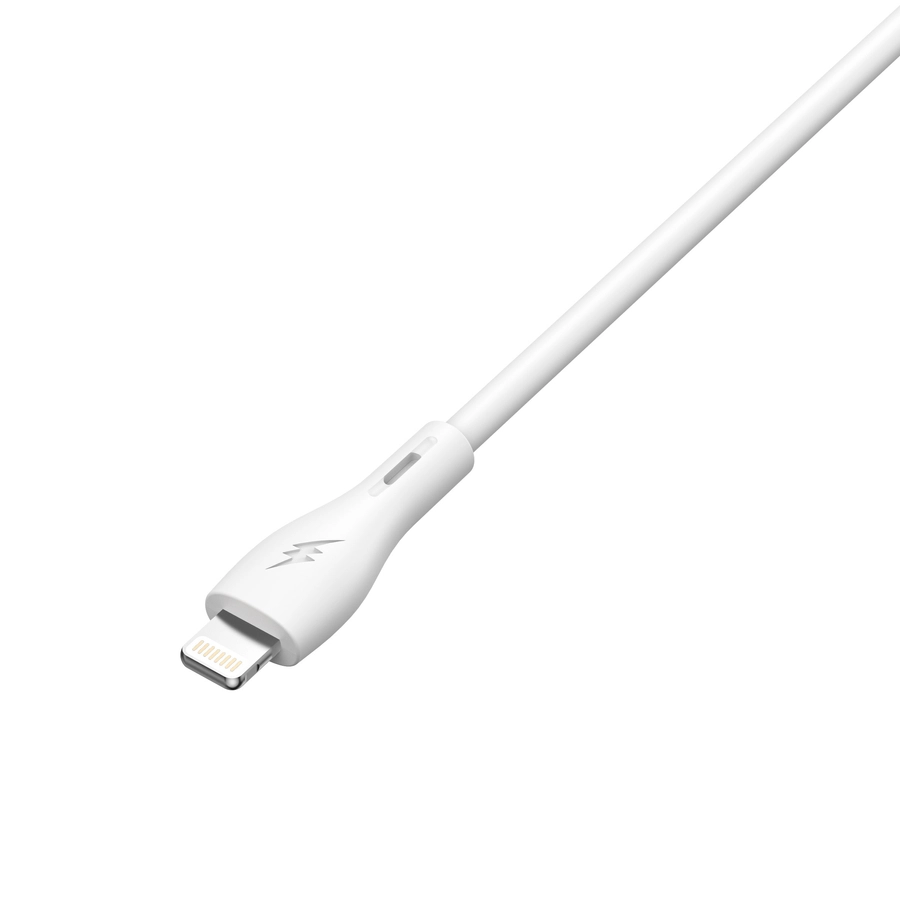 MoonX MOONX wall charger MC01 2.1A 10.5W 1xUSB + cable Lightning White снимка 4