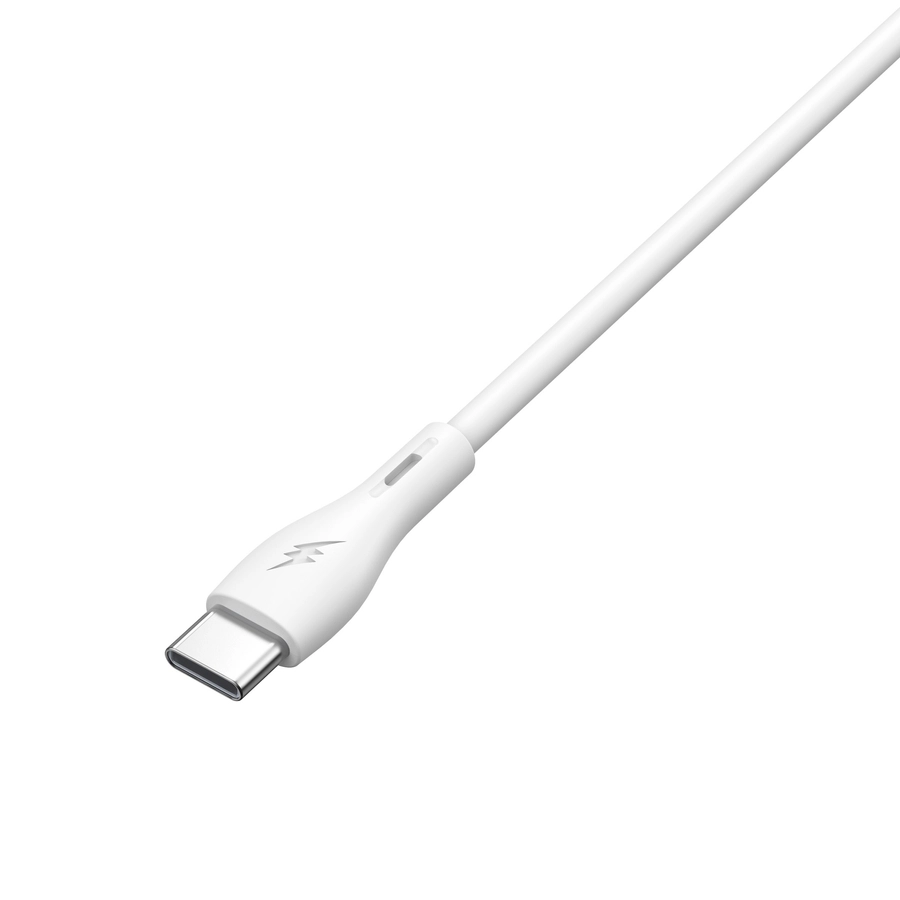 MoonX MOONX wall charger MC01 2.1A 10.5W 1xUSB + cable USB-C White снимка 4