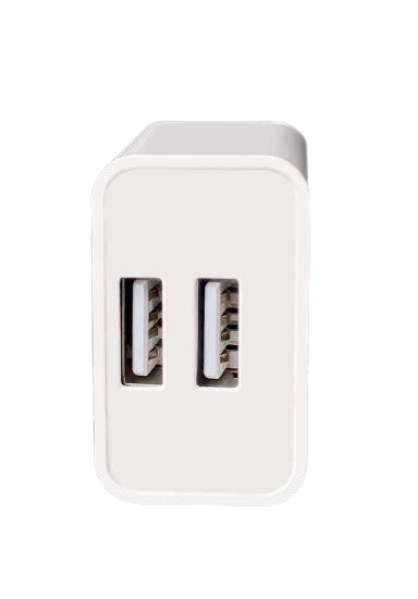 MoonX MOONX wall charger MC02 2.4A 12W 2xUSB White снимка 2
