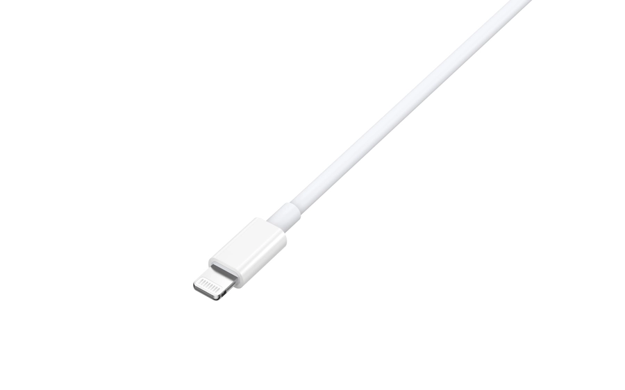 MoonX MOONX wall charger MC03 PD 20W 1xUSB-C + cable USB-C - Lightning White снимка 3
