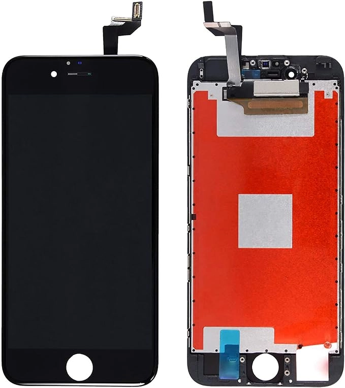 Spare Parts LCD + touch iPhone 6S black Tianma (TM)(Displays and service parts)