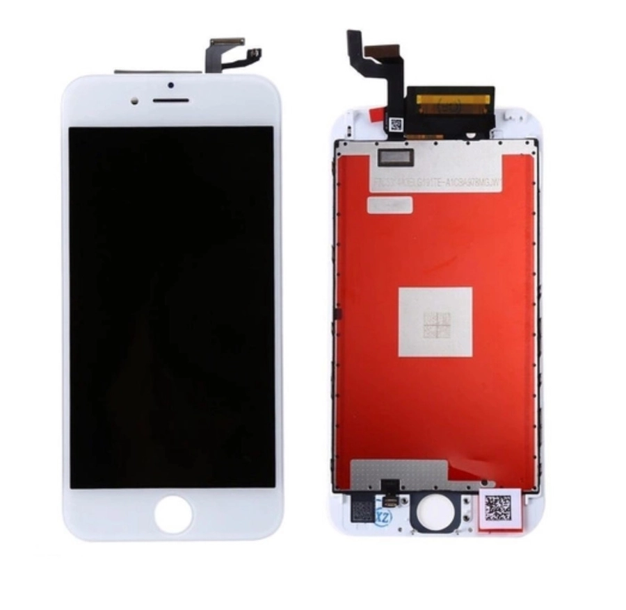 Spare Parts LCD + touch iPhone 6S Plus biały Tianma (TM)(Displays and service parts)