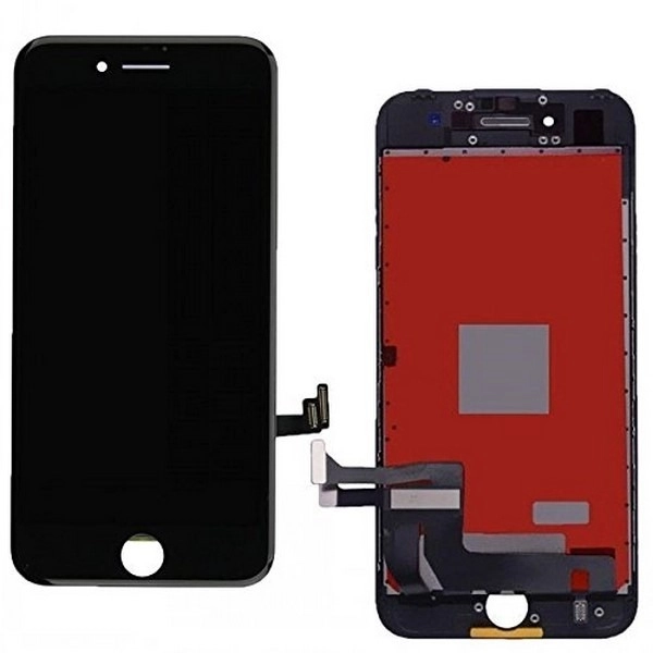 Spare Parts LCD + touch iPhone 7 black Tianma (TM)(Displays and service parts)