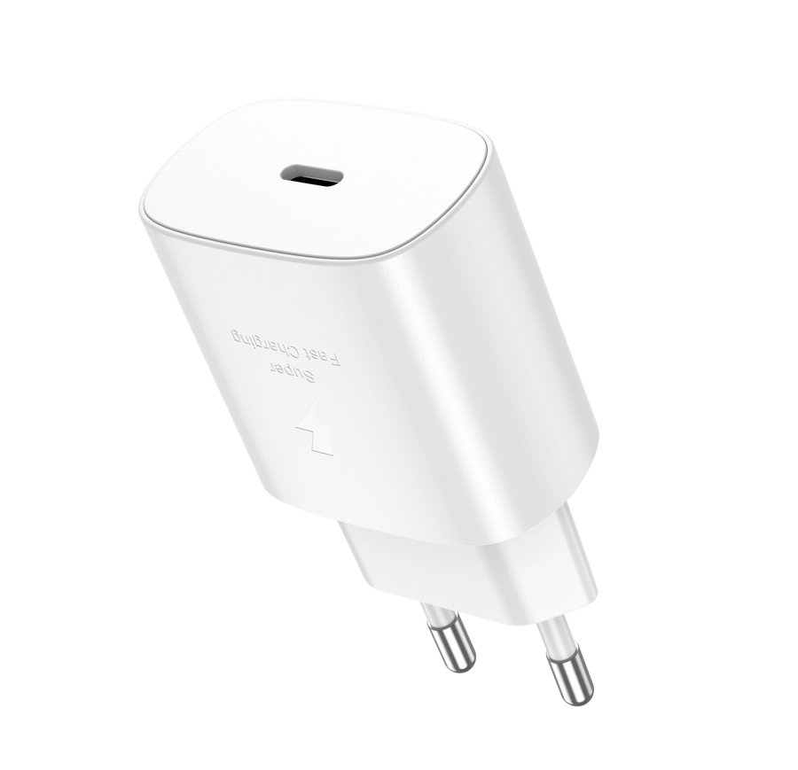 Jellico wall charger EU25 PD 25W 1xUSB-C White снимка 2