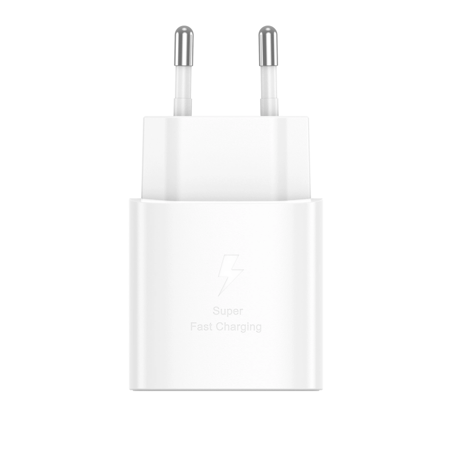 Jellico wall charger EU25 PD 25W 1xUSB-C White снимка 3