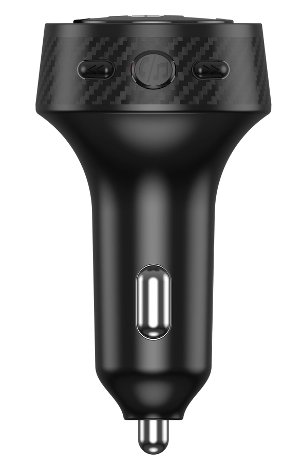 Jellico transmitter FM FM2 PD 30W 1xUSB-C + 1xUSB QC3.0 Black снимка 3