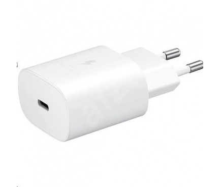 Samsung Original wall charger Samsung 25W EP-TA800 GP-PTU021SOAWQ White (bulk EU)(Chargers)