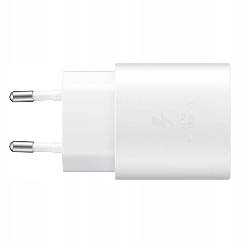 Samsung Original wall charger Samsung 25W EP-TA800 GP-PTU021SOAWQ White (bulk EU) снимка 2